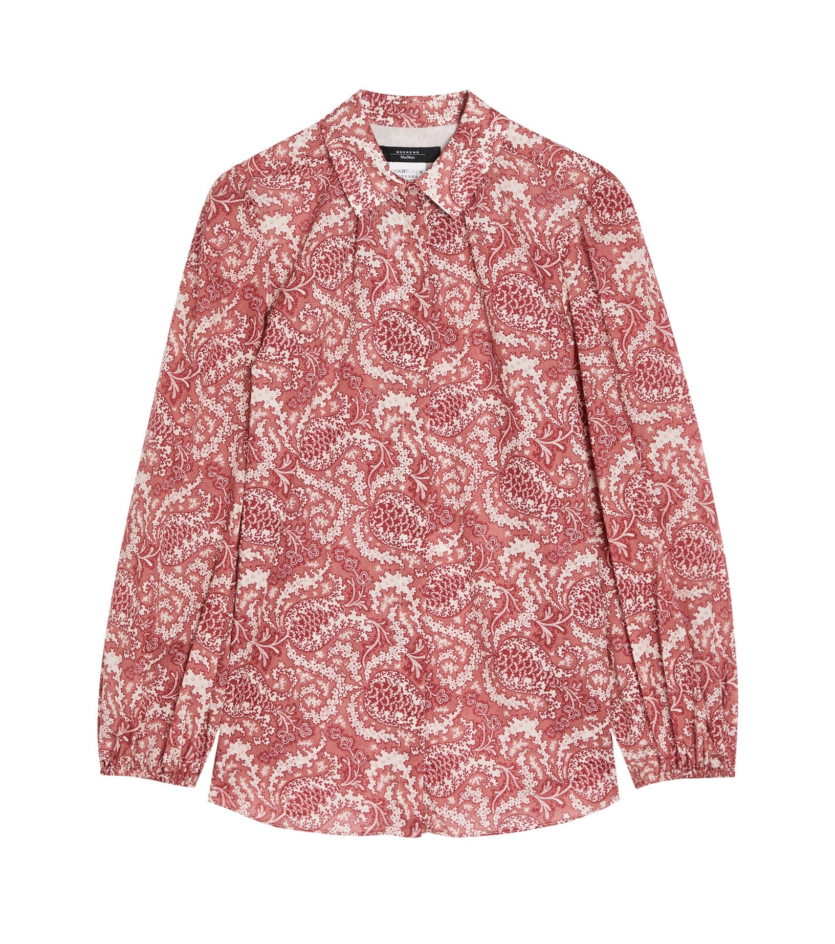 WEEKEND Camicia Weekend donna 2615111192600 002 Periodi Rosso Ciliegia<BR/> 2615111192600 002