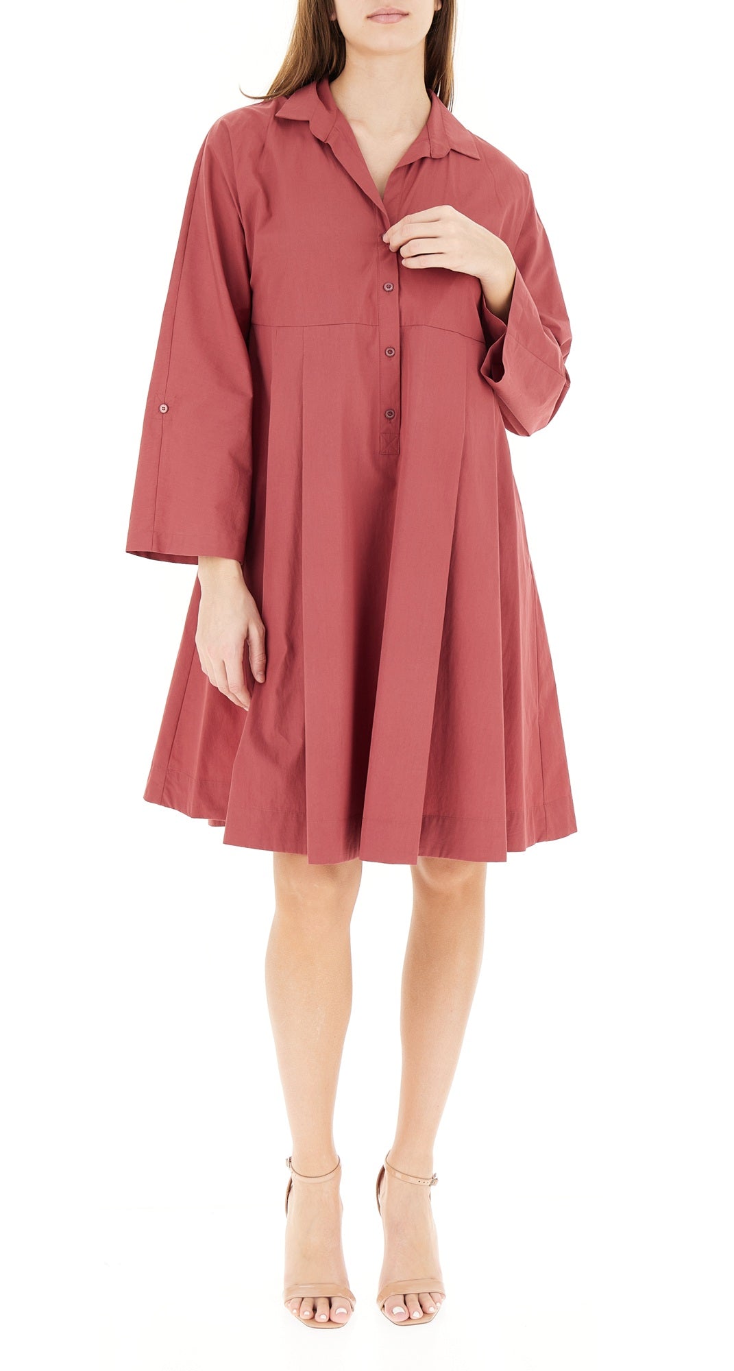 WEEKEND Abito Weekend donna 2615221132600 027 Seggio svasato Lampone<BR/> 2615221132600 027