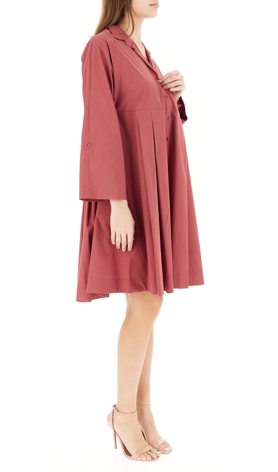 WEEKEND Abito Weekend donna 2615221132600 027 Seggio svasato Lampone<BR/> 2615221132600 027
