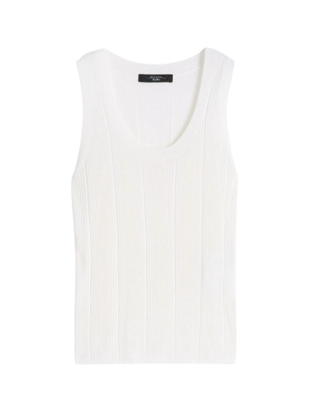 WEEKEND Canotta Weekend donna 2615361012600 001 Cose Bianco<BR/> 2615361012600 001