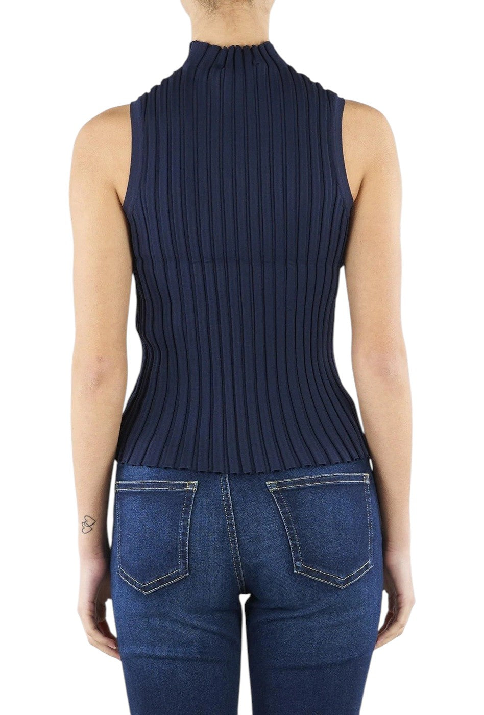 WEEKEND Maglia Weekend donna 2615361022600 008 Bautta in filato Blu<BR/> 2615361022600 008