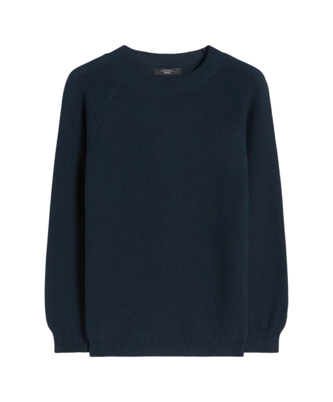 WEEKEND Maglia Weekend donna 2615361181600 005 Aere a punto Links cotone Blu navy 2615361181600 005