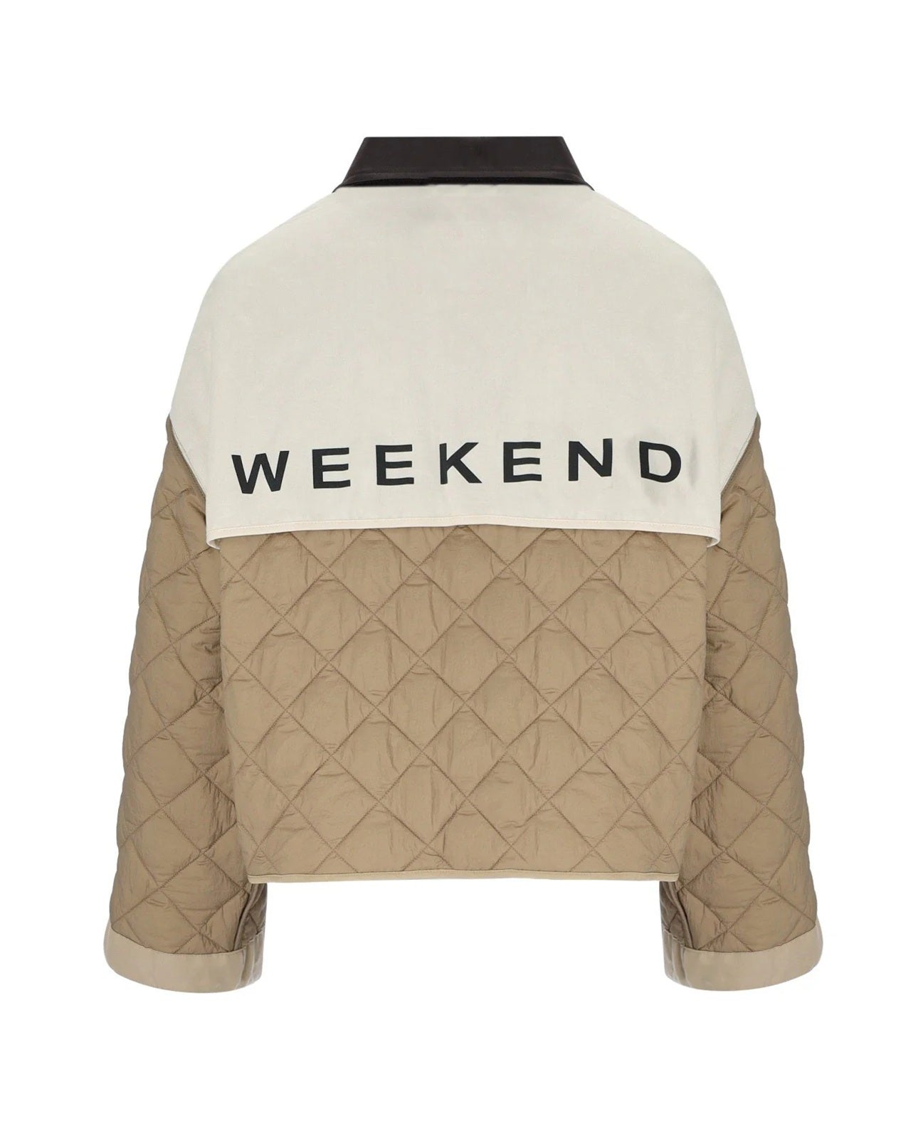 WEEKEND Giacca Weekend donna 2615481031600 009 Kaki imbottita antigoccia Beige<BR/> 2615481031600 009