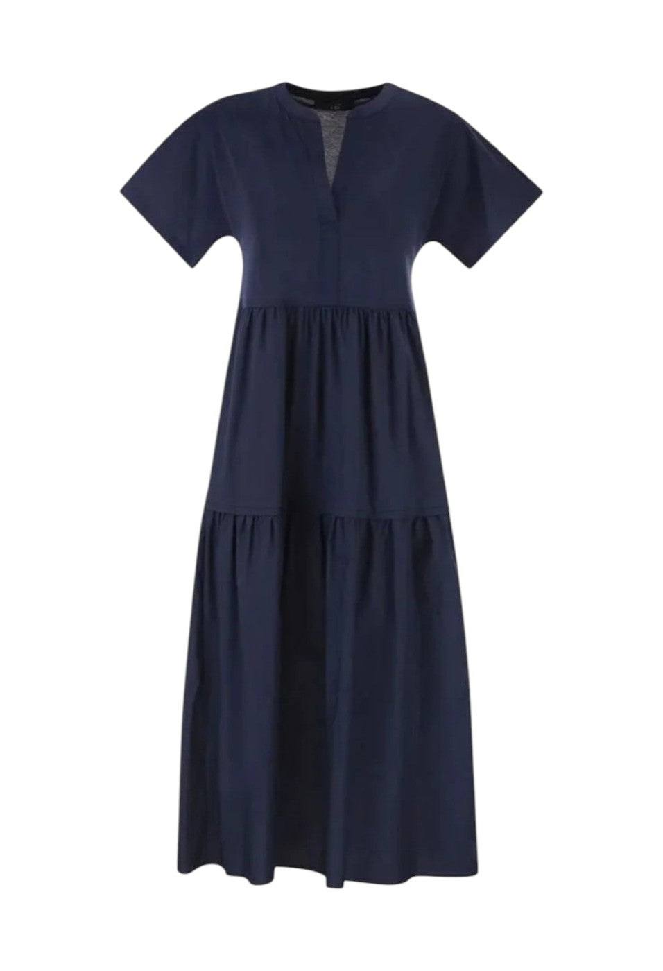WEEKEND Abito Weekend donna 2615621032600 005 Capsula in jersey di cotone Blu<BR/> 2615621032600 005