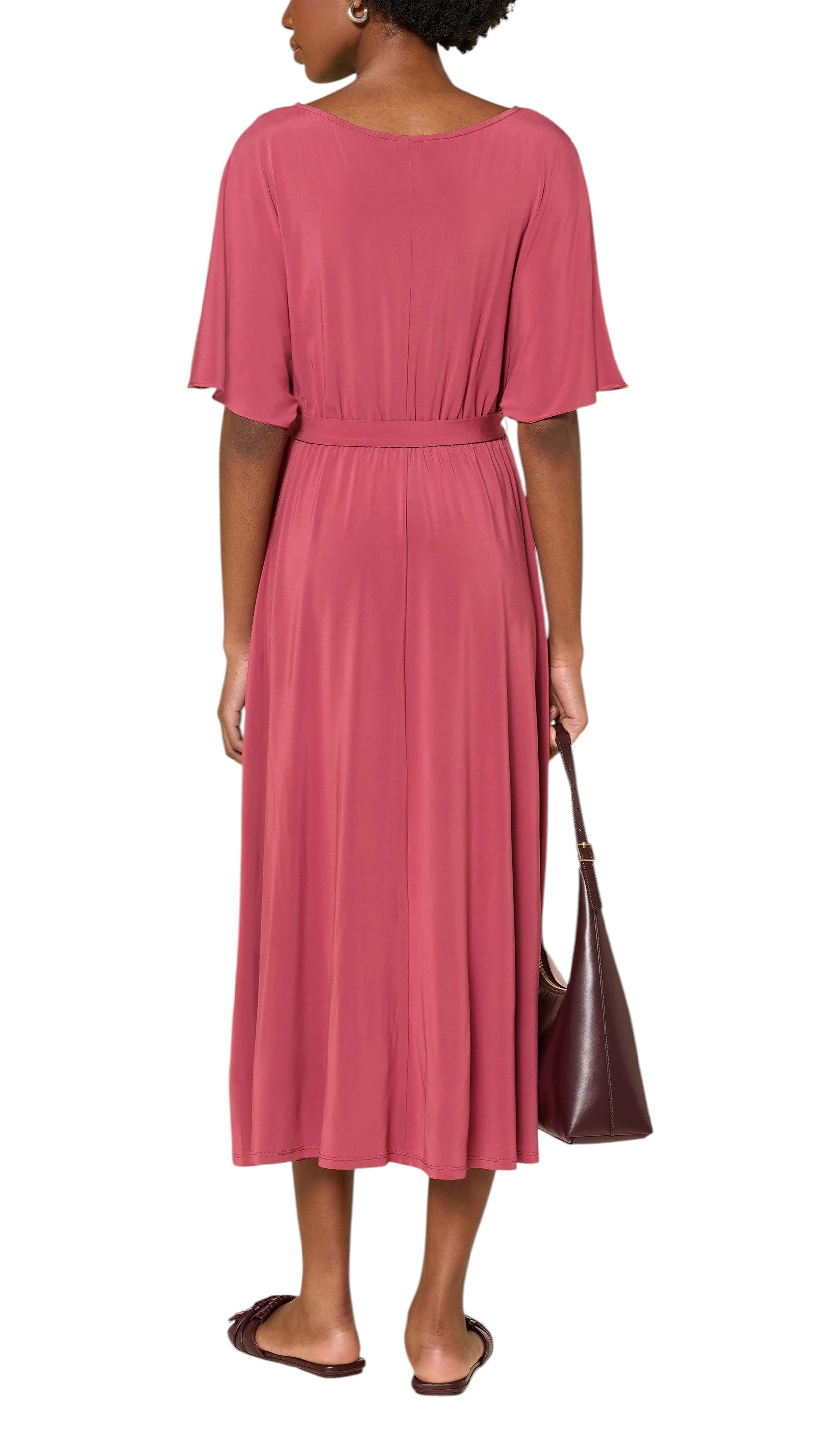 WEEKEND Abito Weekend donna 2615621062600 002 Divo lungo Ciliegia<BR/> 2615621062600 002