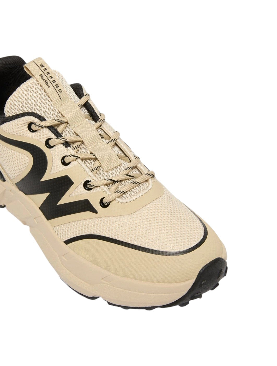 WEEKEND Sneakers Weekend donna 2615761034600 001 Sfinge stringata low top Beige 2615761034600 001