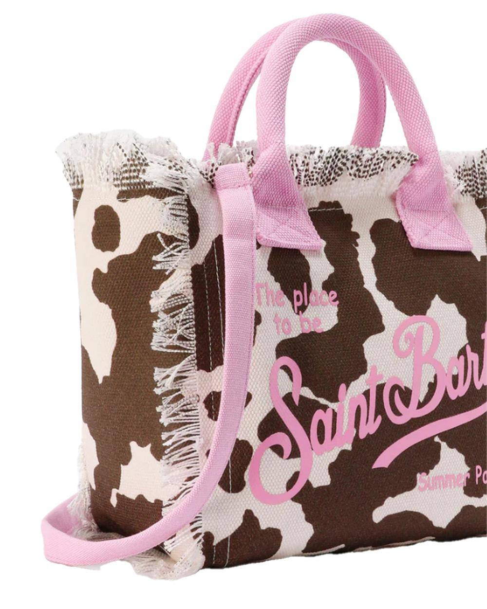 MC2 SAINT BARTH Borsa MC2 SAINT BARTH donna Colette Frange COL000100327L Maculata COL000100327L 1021