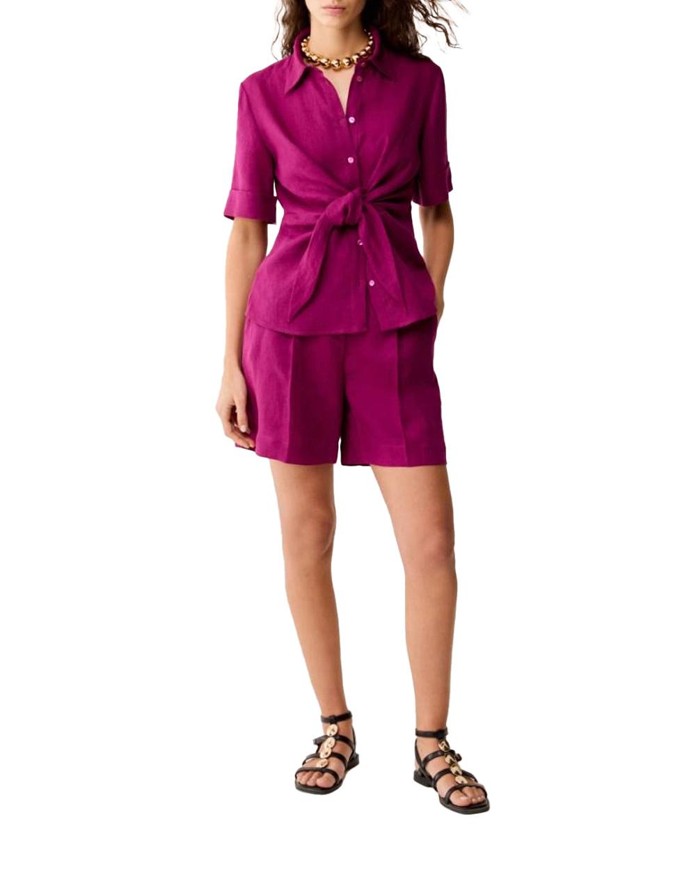 PENNYBLACK Camicia PENNYBLACK donna 2611111018200 Magenta 2611111018200 002