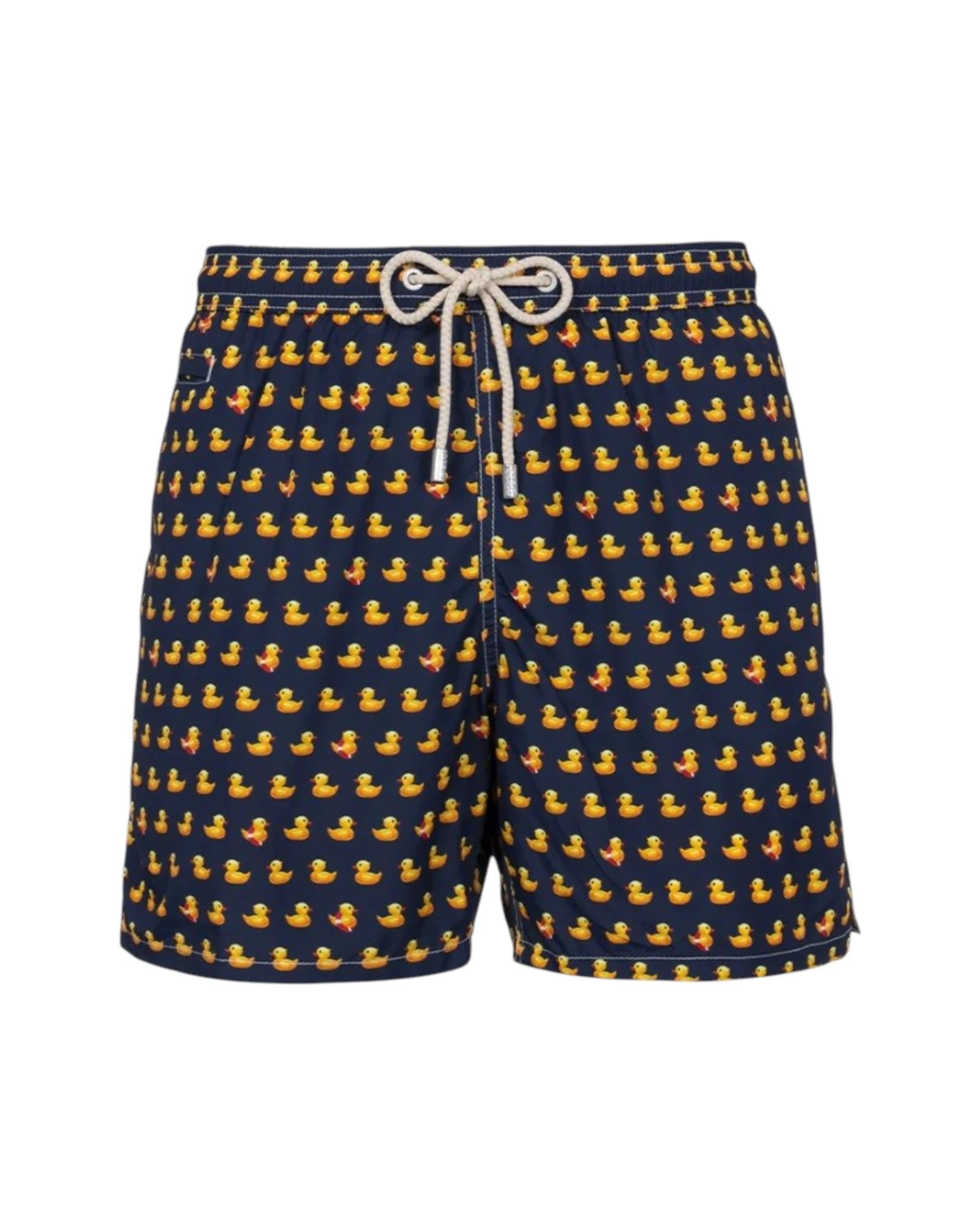 MC2 SAINT BARTH Costume MC2 SAINT BARTH uomo LIG0003 03152L61 Lighting Micro Ducky Blu scuro<BR/> LIG000303152L 61