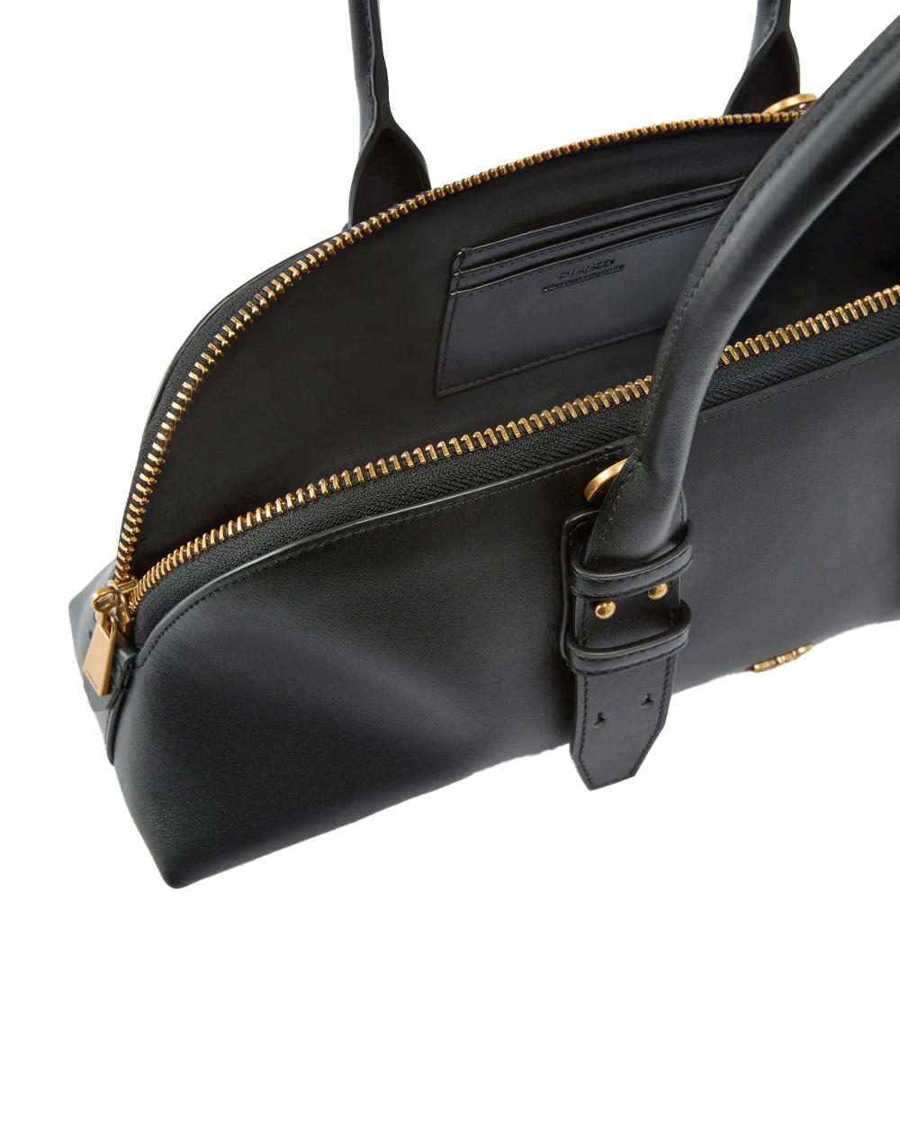 PINKO Borsa PINKO donna Escape Bag Horizontal 106169A0QO Nera 106169A0QO Z99Q
