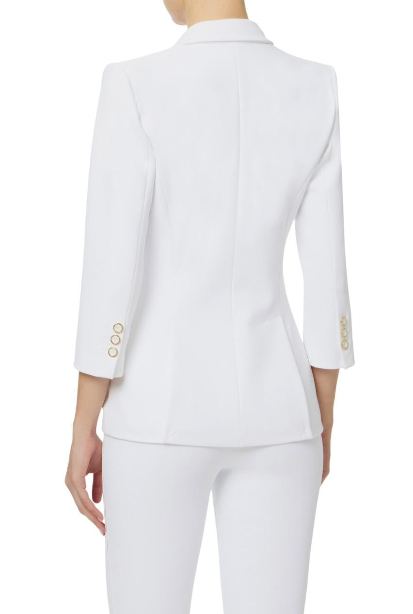 ELISABETTA FRANCHI Giacca Elisabetta Franchi donna GI21561E2360 Avorio<BR/> GI21561E2 360