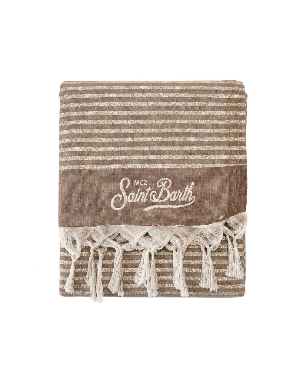 MC2 SAINT BARTH Telo mare MC2 SAINT BARTH unisex FOUT01600624L Beige FOUT01600624L 18