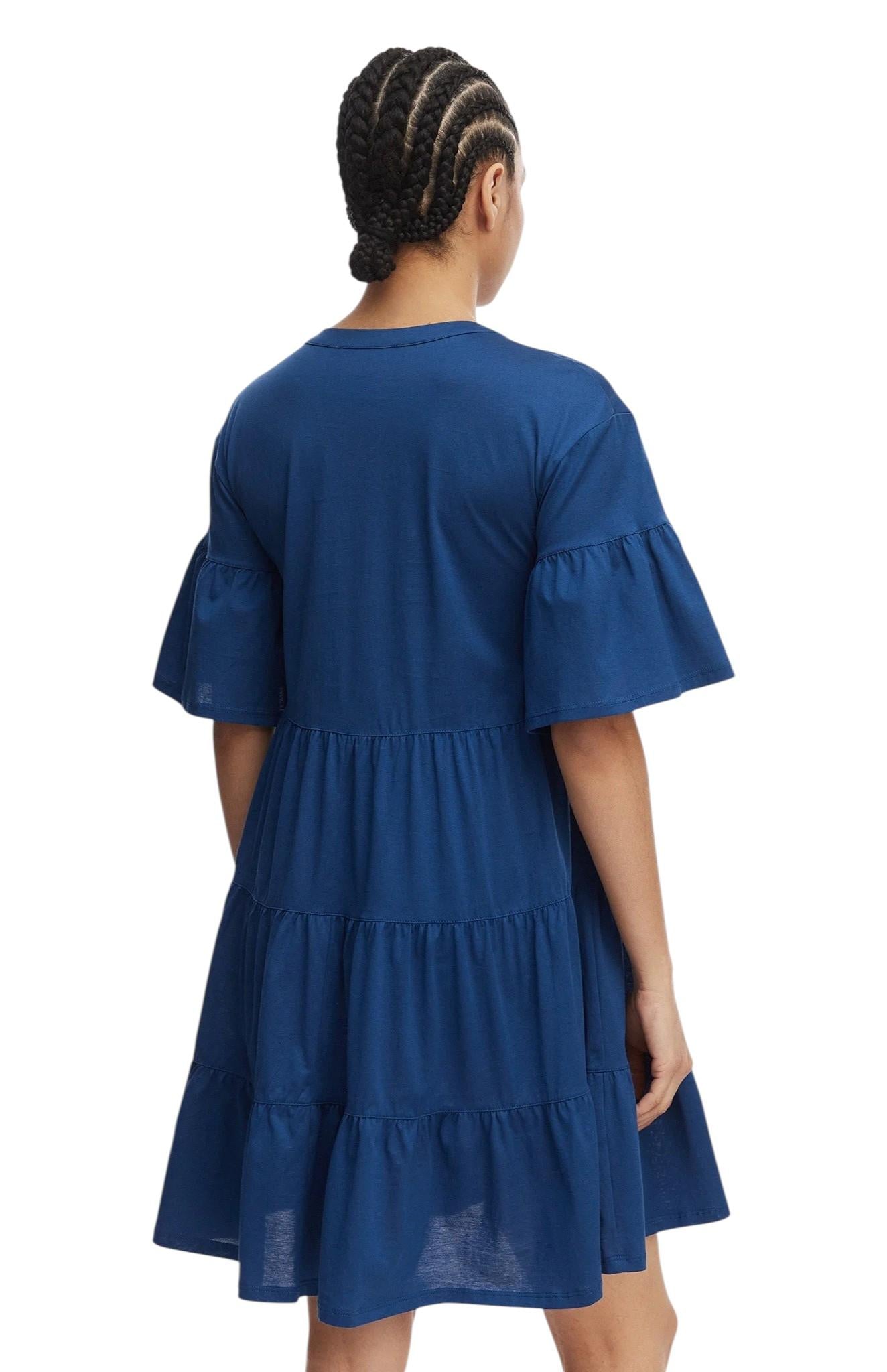 WEEKEND Abito Weekend donna 2615621042600 004 Saggina in jersey di cotone Blu<BR/> 2615621042600 004