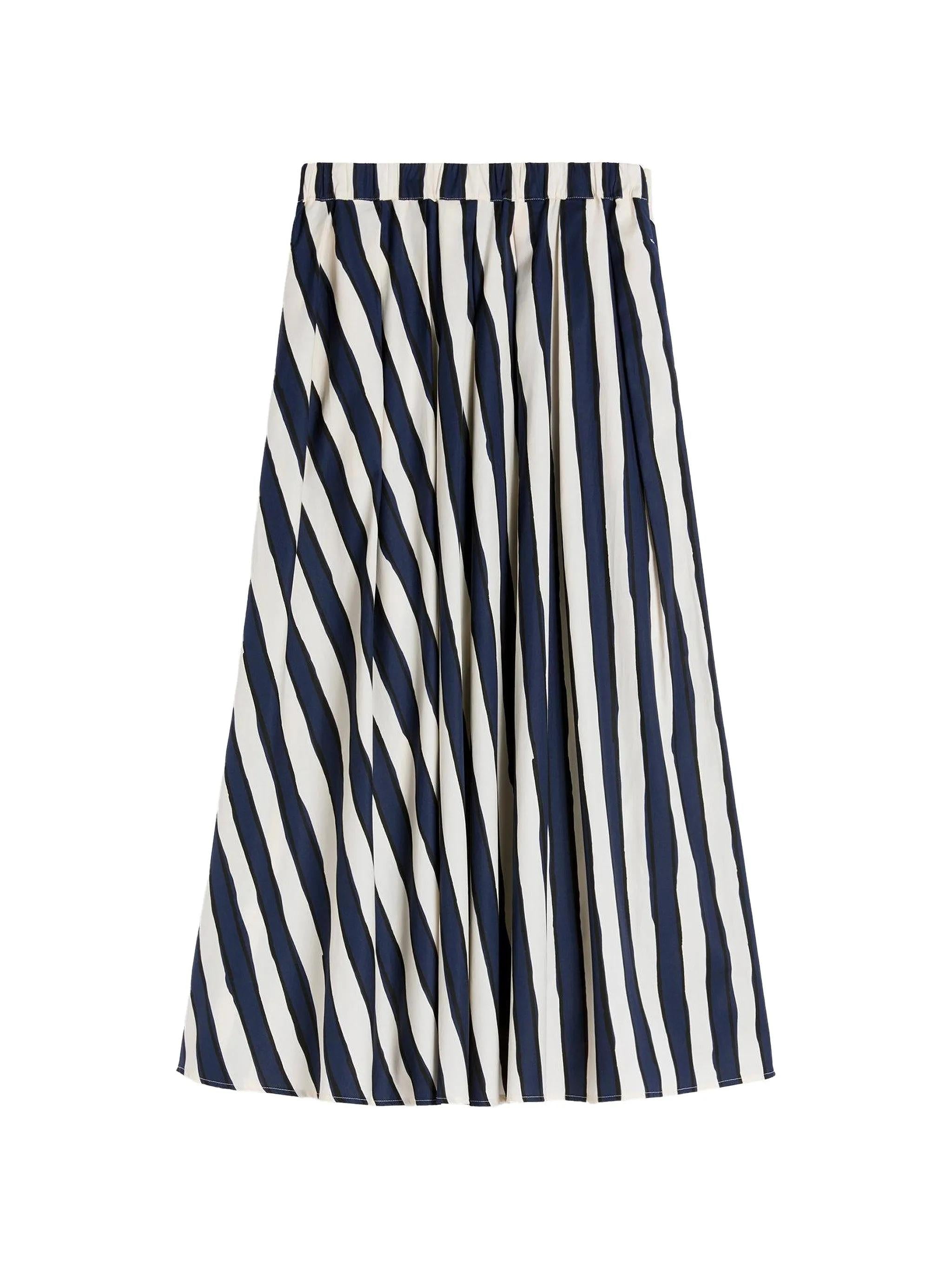 WEEKEND Gonna Weekend donna 2615101022600 006 Duomo a righe Blu<BR/> 2615101022600 006