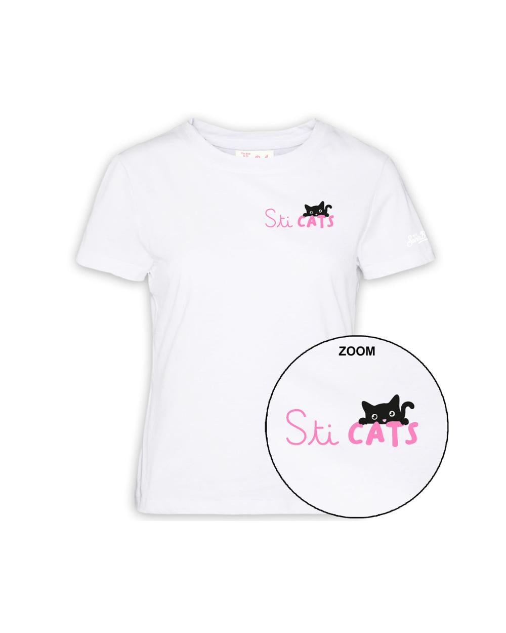 MC2 SAINT BARTH T-shirt MC2 SAINT BARTH donna EMI000109633L Bianca EMI000109633L 01N