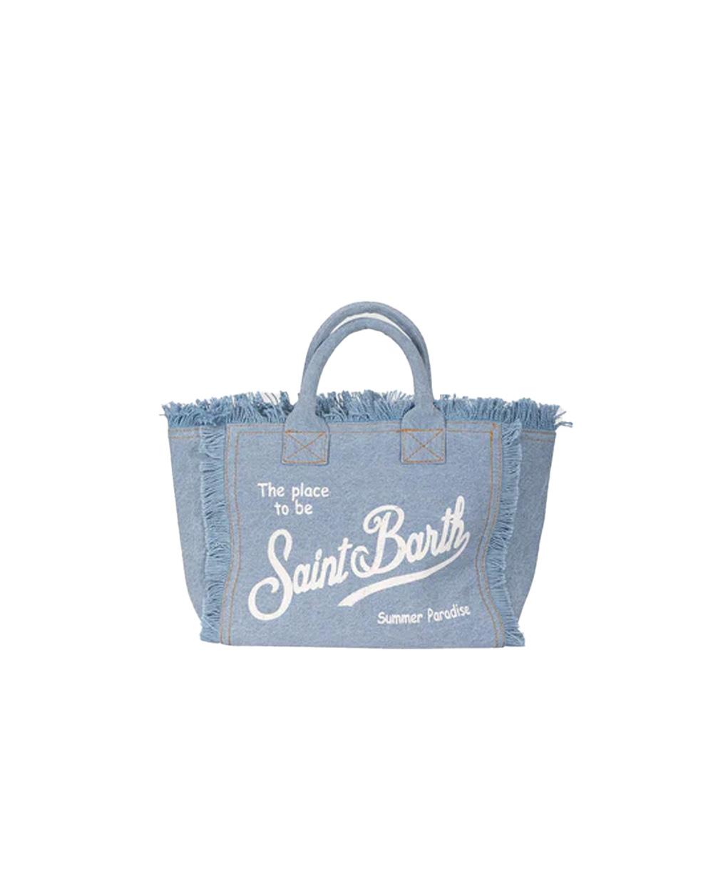MC2 SAINT BARTH Borsa MC2 SAINT BARTH donna COLETTE Denim COL000100426L Blu COL000100426L 00