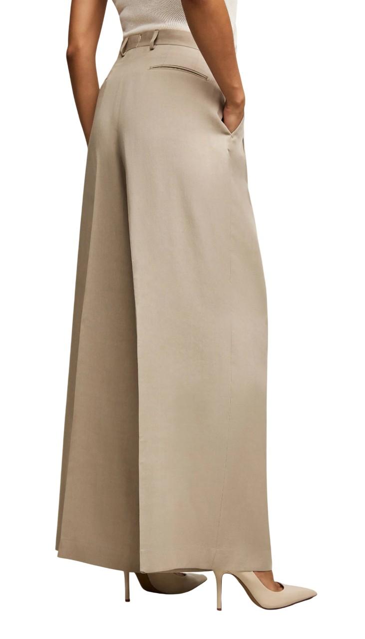 L.B.M. 1911 Pantalone L.B.M. 1911 donna 811264222 1 Elisa in lyocell Beige <BR/> 811264222 1