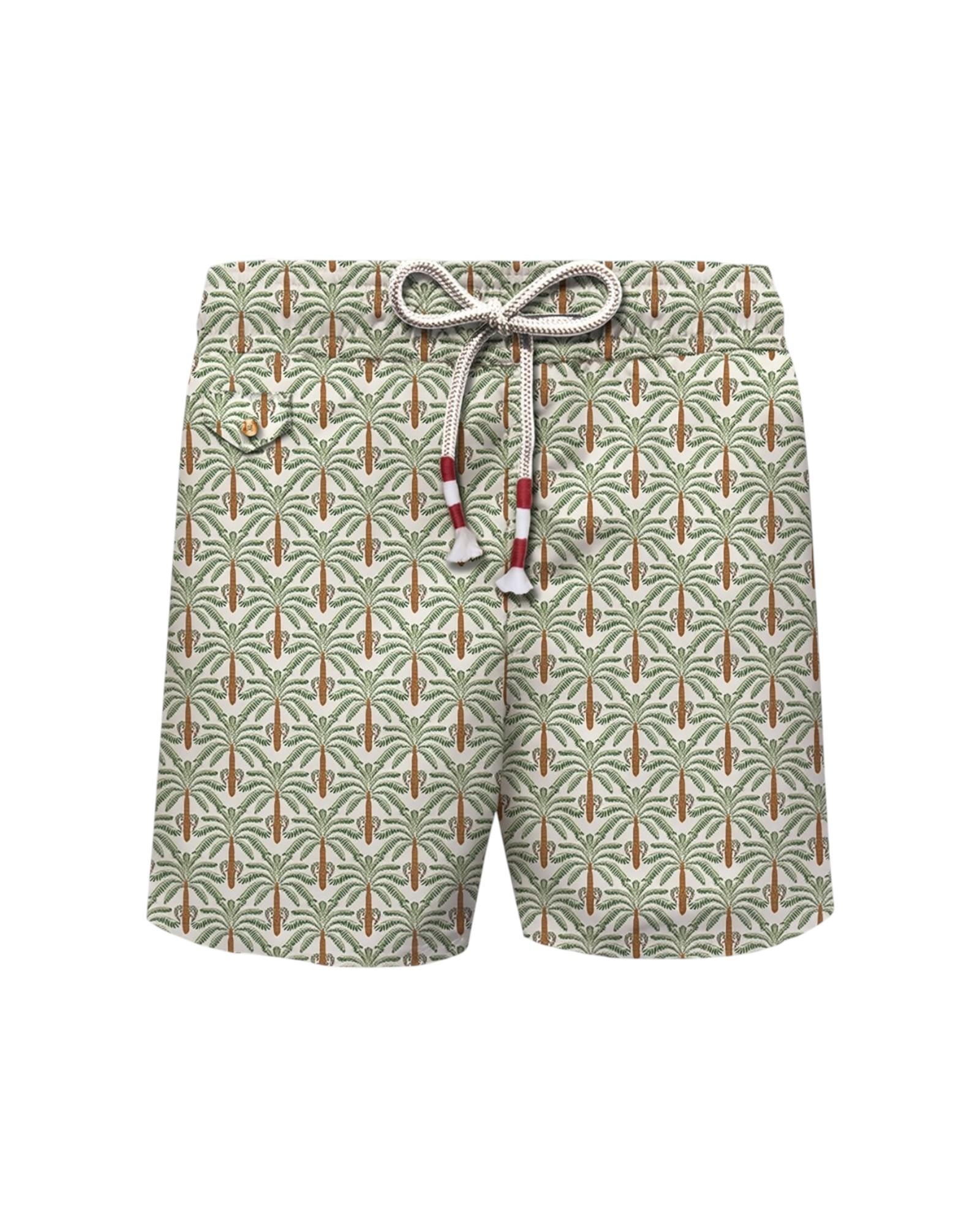 MC2 SAINT BARTH Costume MC2 SAINT BARTH uomo LIG0013 01125L 10 Lighting Micro Palm Tile Beige Verde<BR/> LIG001301125L 10