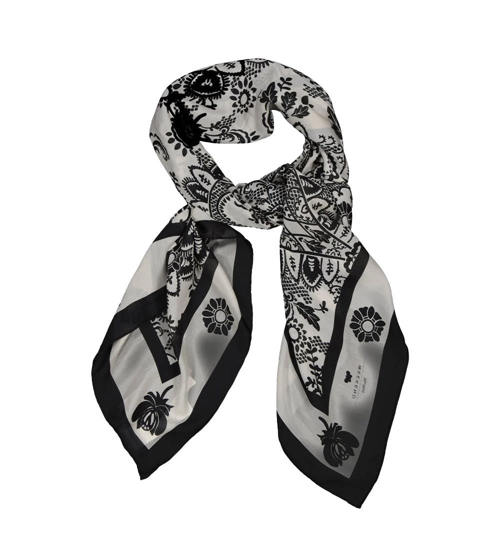 WEEKEND Foulard Weekend donna Sarong 2515541065 Fantasia modal seta quadrata 2515541065 005
