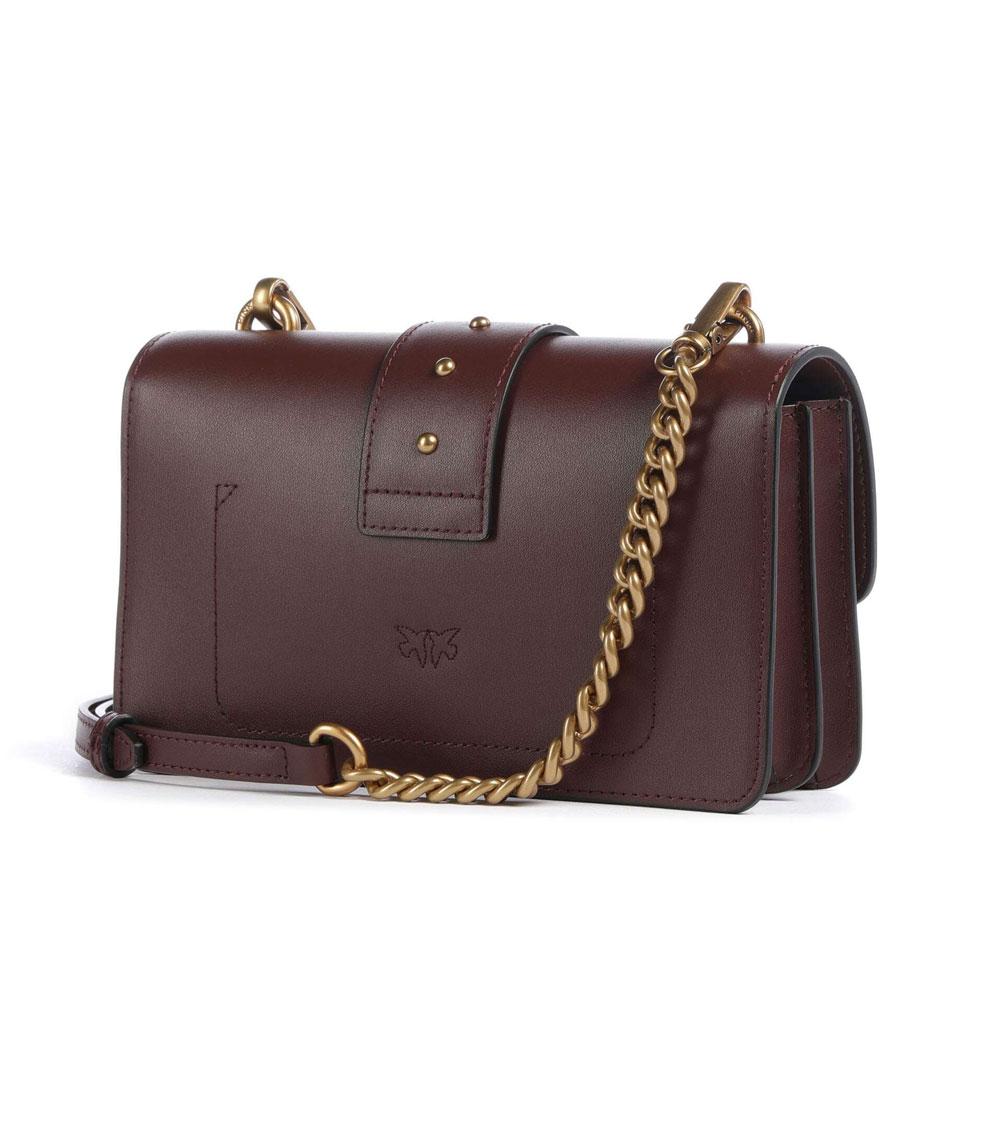 PINKO Borsa Pinko donna 105856A0F1 Love Bag one bordeaux 105856A0F1 R49Q