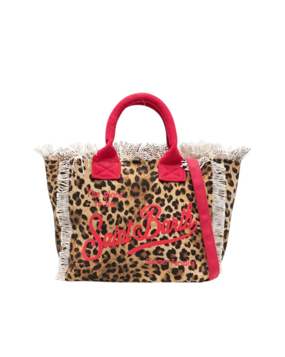 MC2 SAINT BARTH Borsa MC2 SAINT BARTH donna COLETTE SAND LEO COL000100329L Rossa COL000100329L 0041