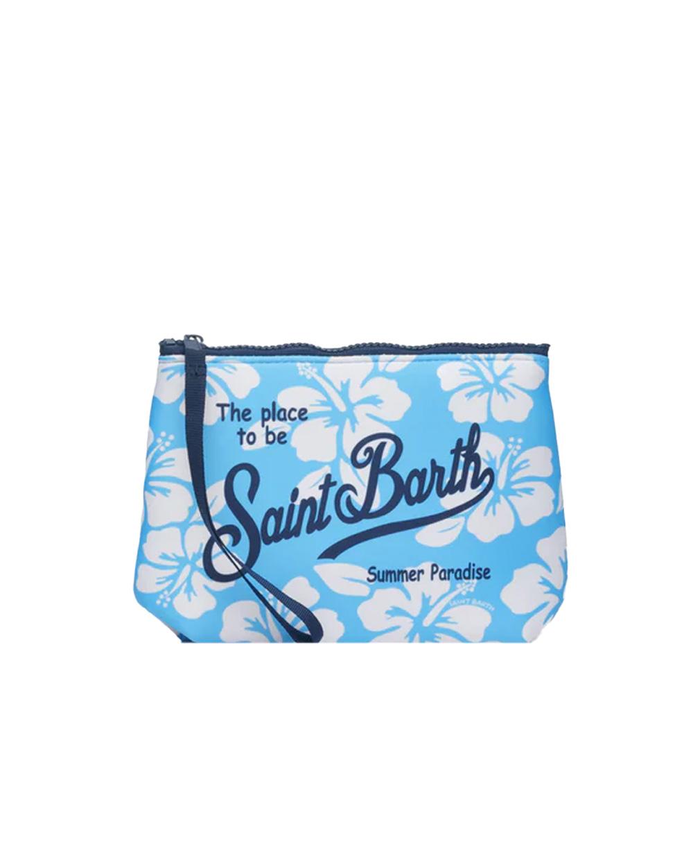 MC2 SAINT BARTH Pochette MC2 SAINT BARTH uomo ALINE SIMPLE HIBISCUS ALIN00107532L Celeste ALIN00107532L 30