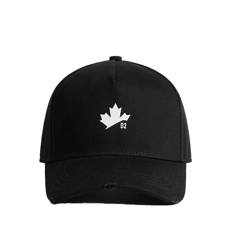 DSQUARED2 Cappello Dsquared2 uomo BCM071005C00001M063 nero stampa BCM071005C00001 M063