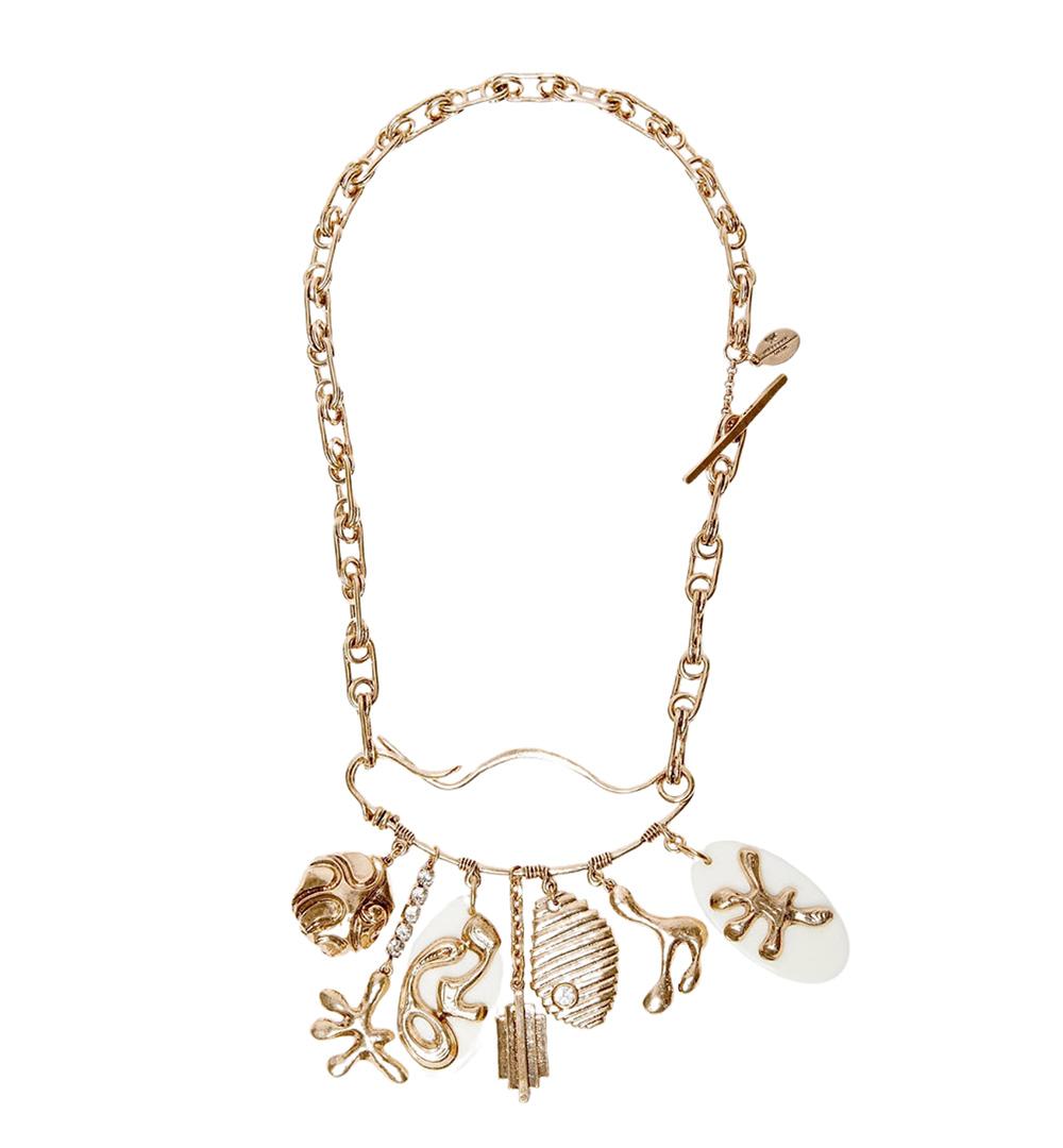 WEEKEND Collana Weekend donna Zelia 2515751115600 Oro metallo resina charms 2515751115600 001