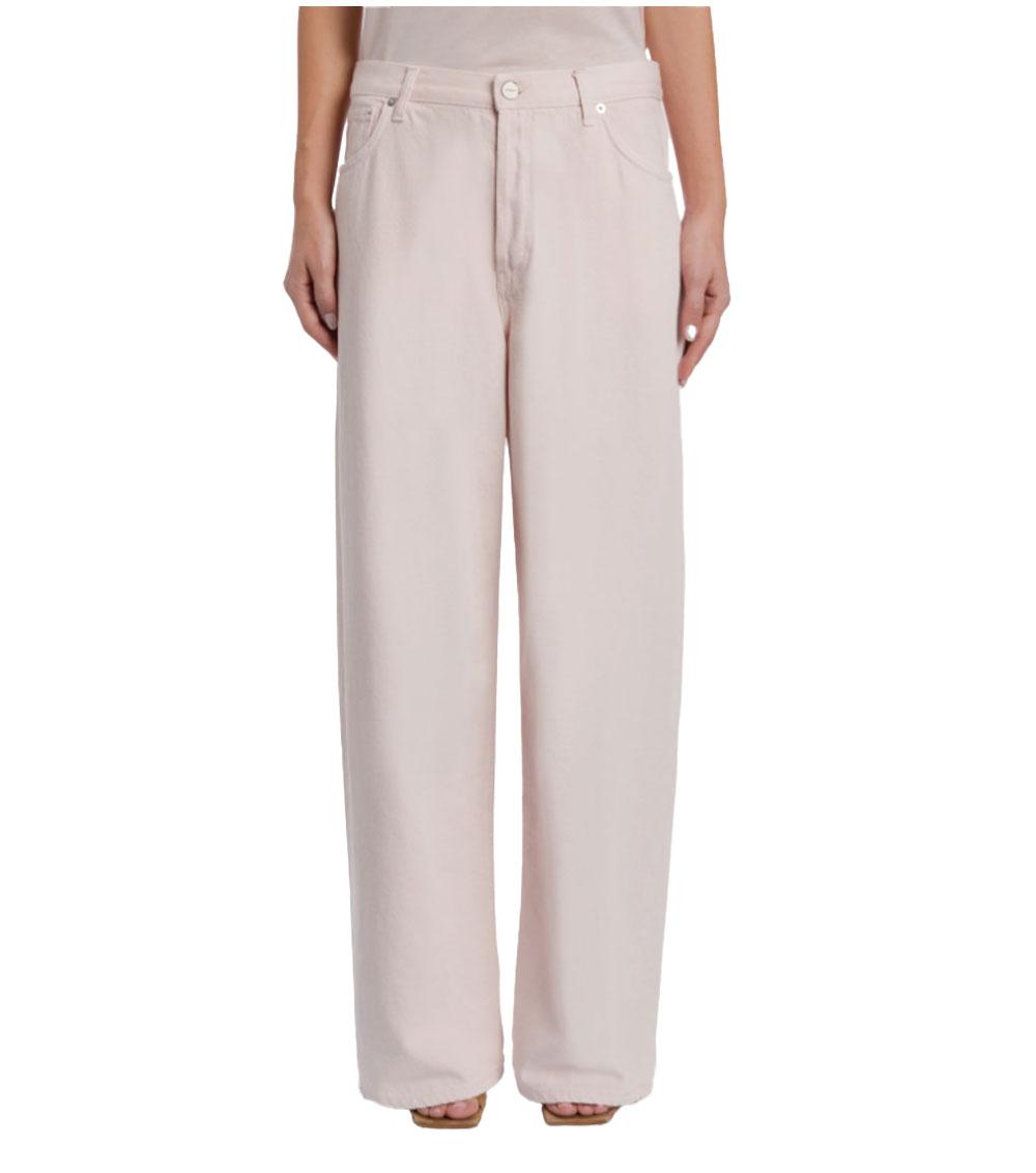 DONDUP Jeans Dondup donna DP849BF0018Y Dakota rosa loose fit in bull fisso<BR/><BR/> DP849BF0018Y 511