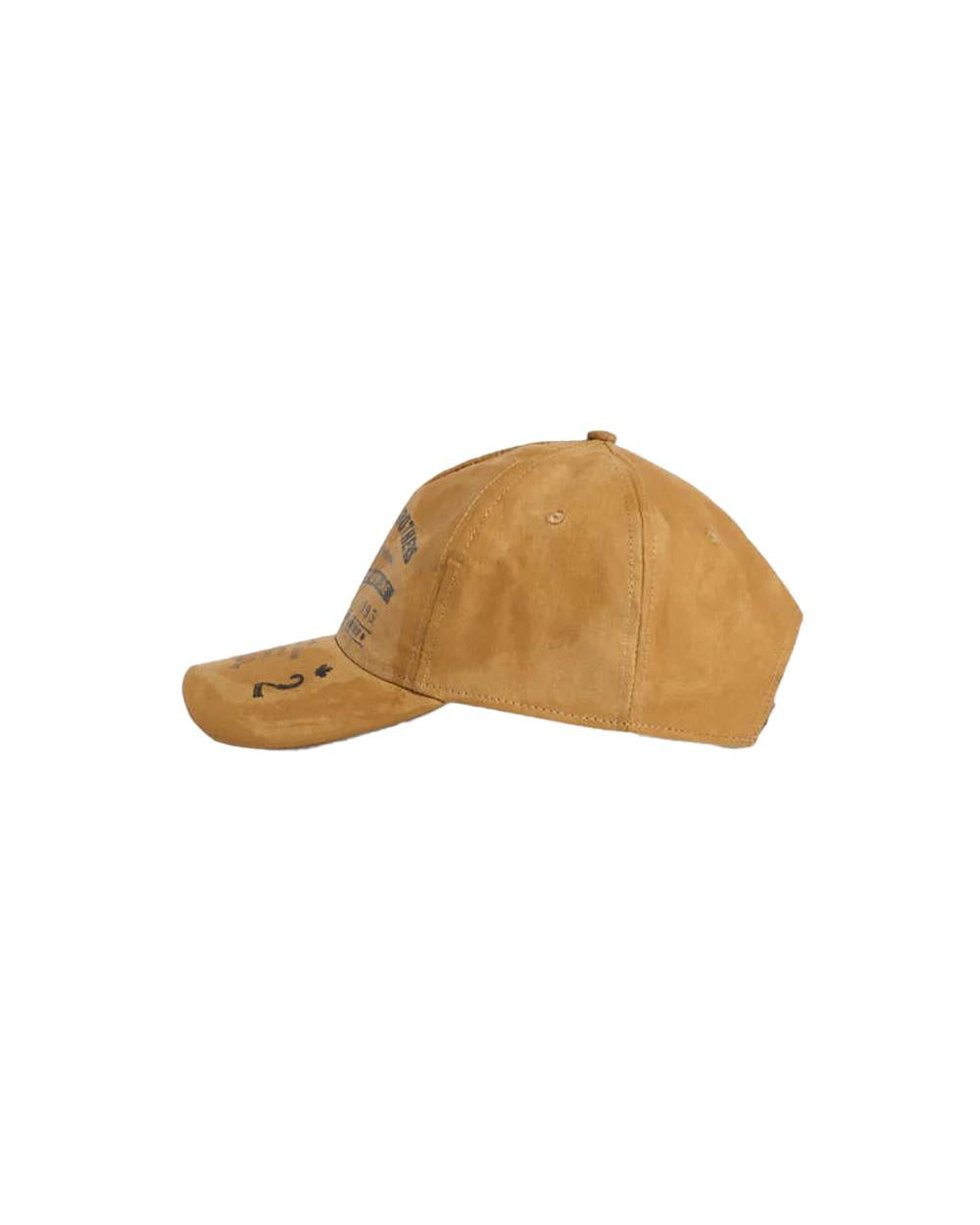 DSQUARED2 Cappello DSQUARED2 uomo BCM096116808780 Beige misto lattice stampa cinturino BCM096116808780 5089