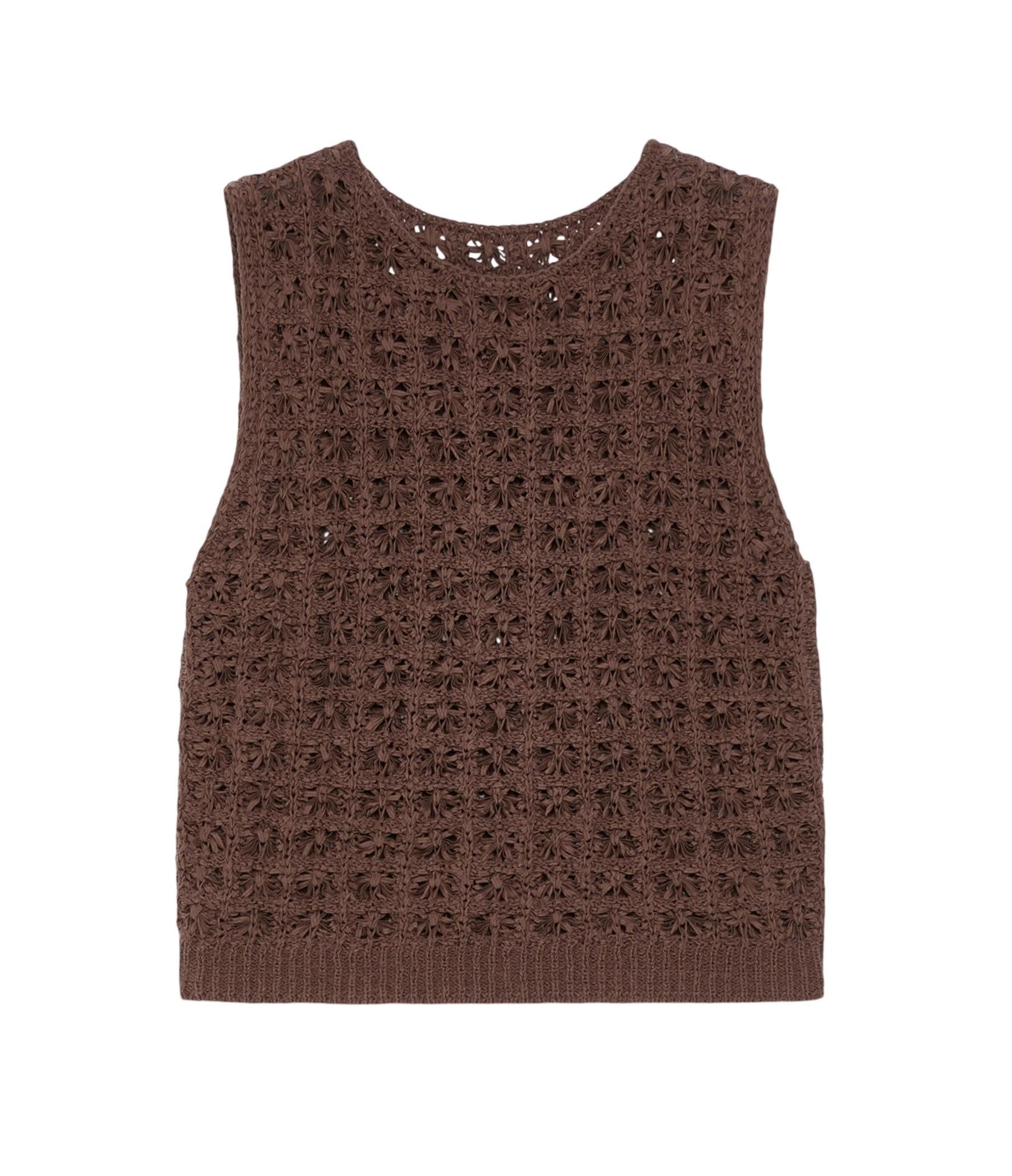 PENNYBLACK Top Pennyblack donna 2612361012200 002 Torre in maglia Marrone<BR/> 2612361012200 002