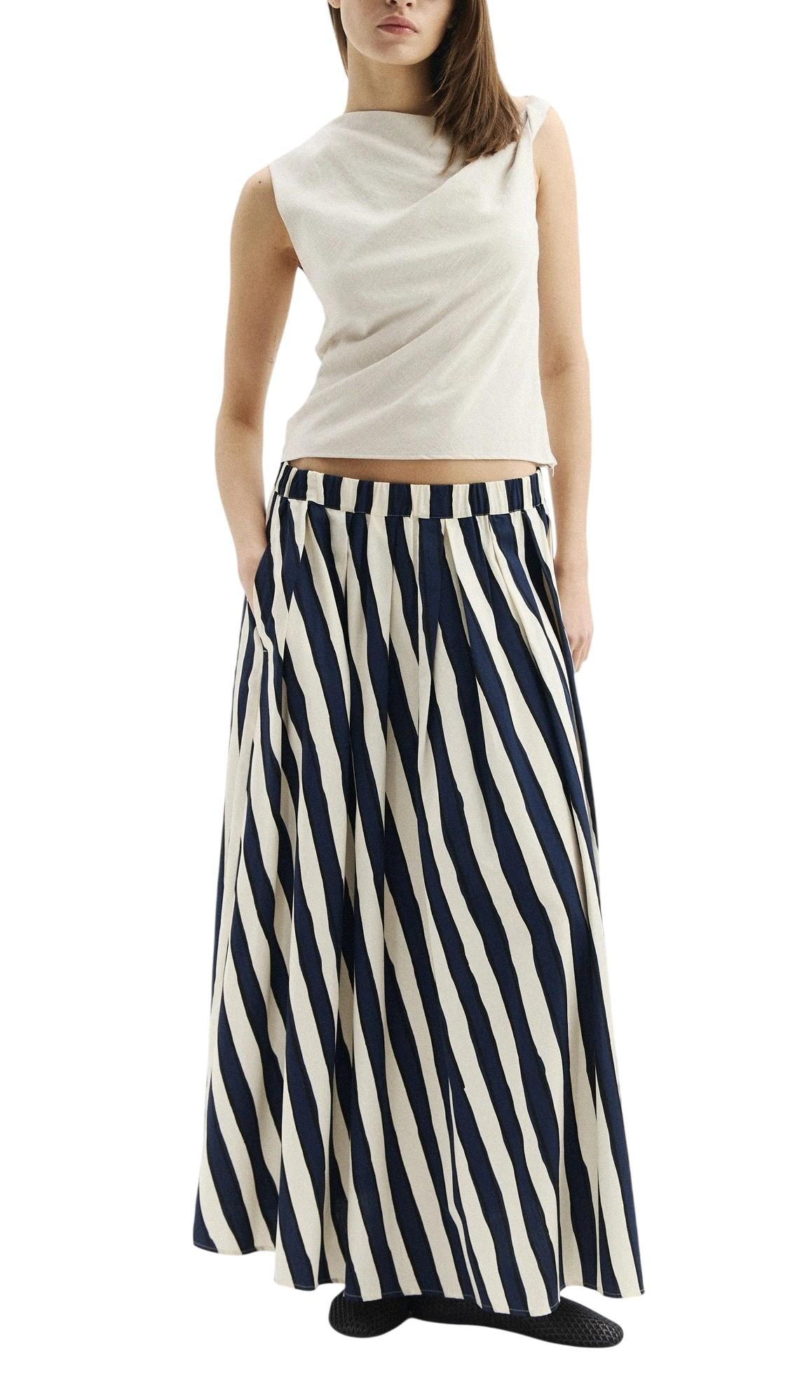WEEKEND Gonna Weekend donna 2615101022600 006 Duomo a righe Blu<BR/> 2615101022600 006