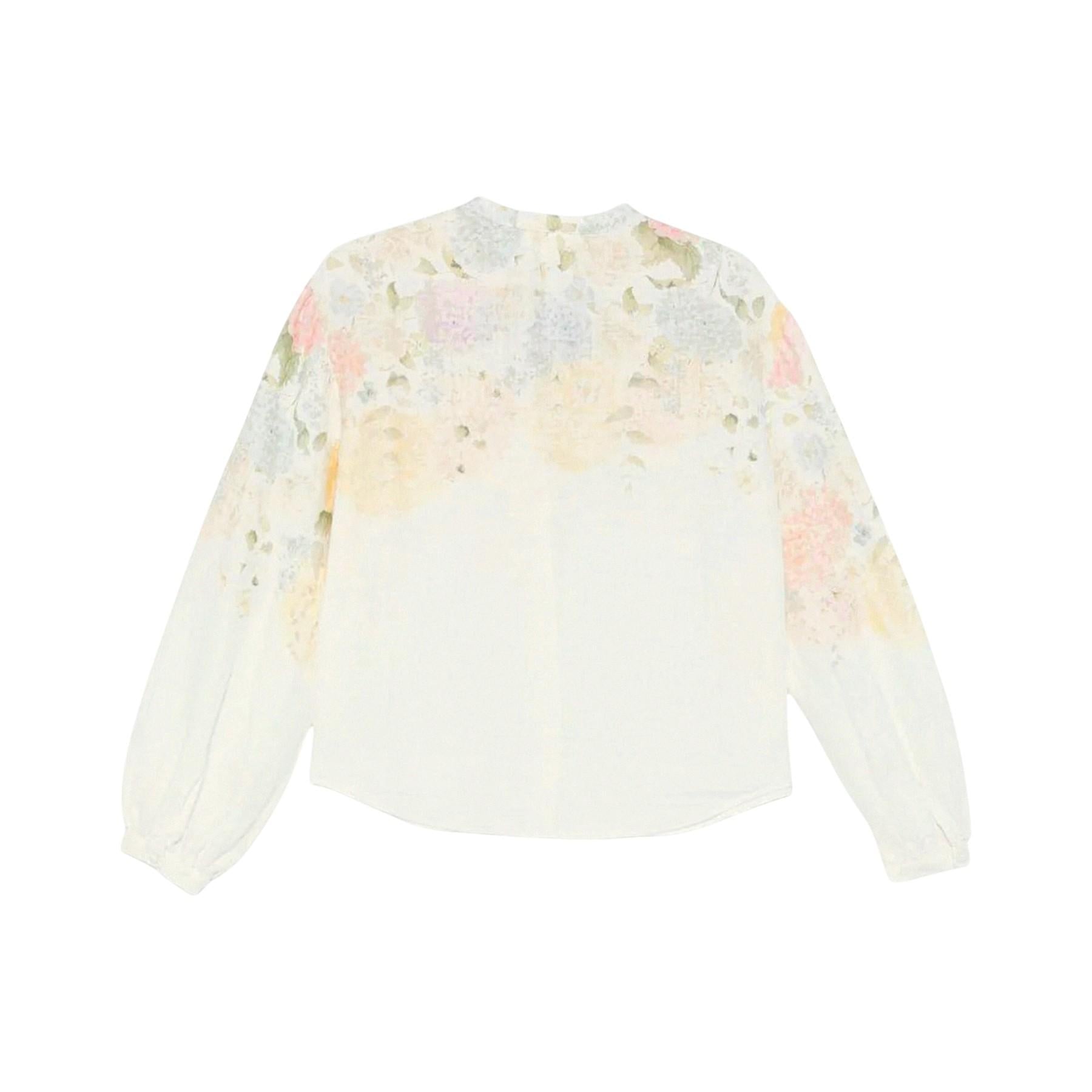 MC2 SAINT BARTH Camicia MC2 SAINT BARTH donna LIO0001 01889L 10 Liona Linen Hydrangea ortensie Fantasia Floreale <BR/> LIO000101889L 10