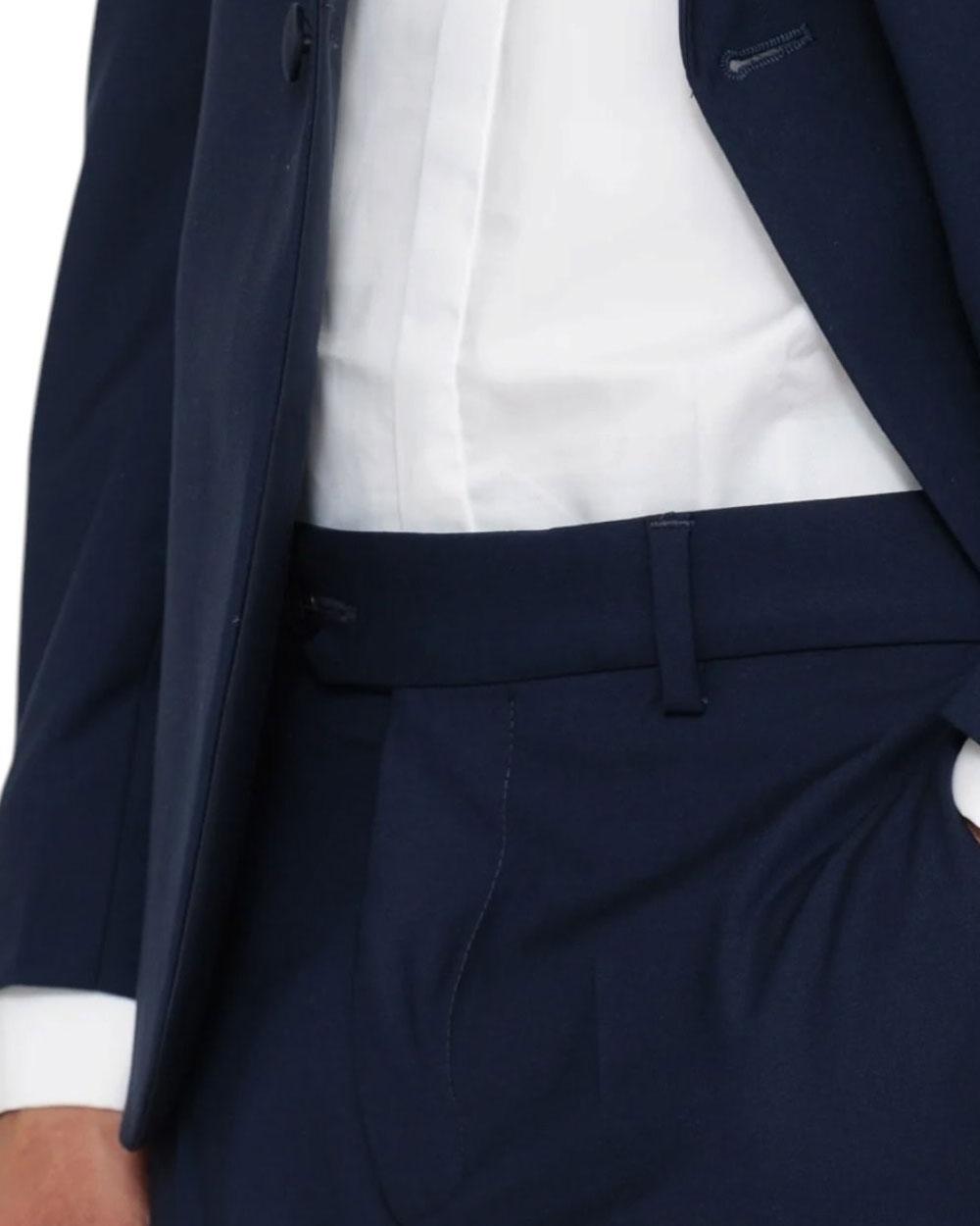DANIELE ALESSANDRINI Abito Daniele Alessandrini uomo DUAM0010PL0072 blu smoking monopetto<BR/> DUAM0010PL0072 7000