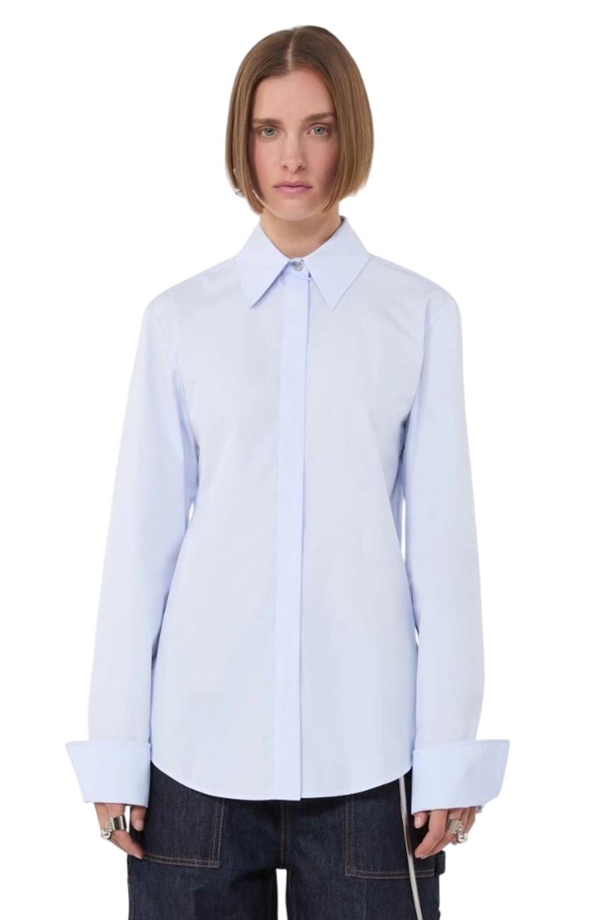 SPORTMAX Camicia Sportmax donna 2612191021600 002 Cobea Azzurro Avio<BR/> 2612191021600 002