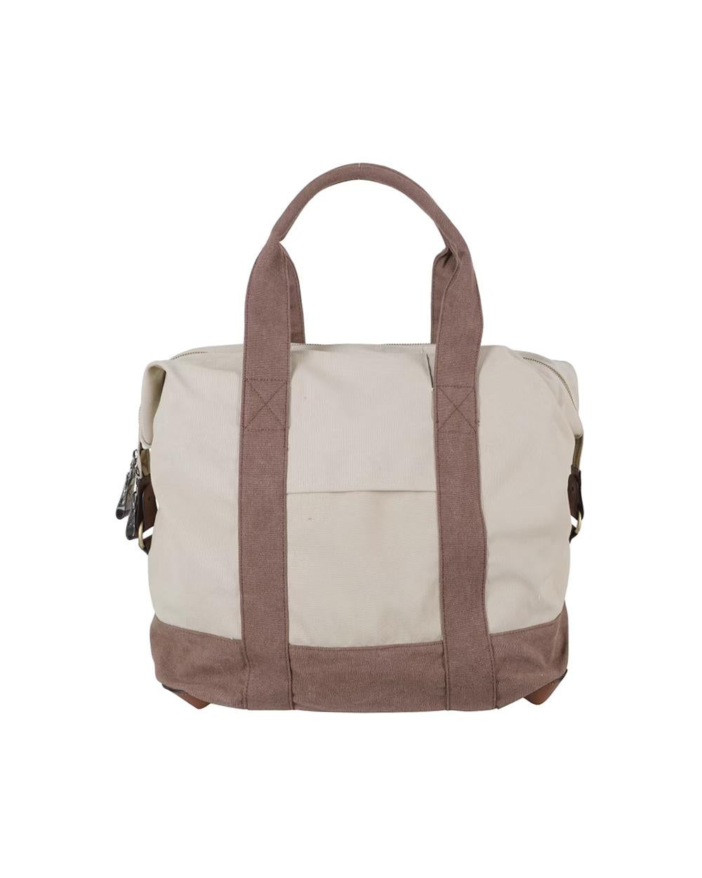 MC2 SAINT BARTH Borsone MC2 SAINT BARTH uomo Travel Duffel TRAB00100368L Beige TRAB00100368L 1118
