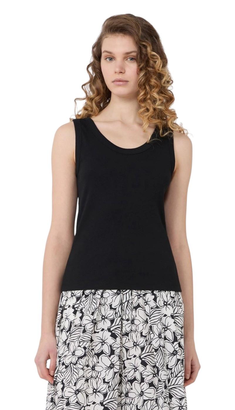 WEEKEND Canotta Weekend donna 2615941012600 011 Multic Nero<BR/> 2615941012600 011