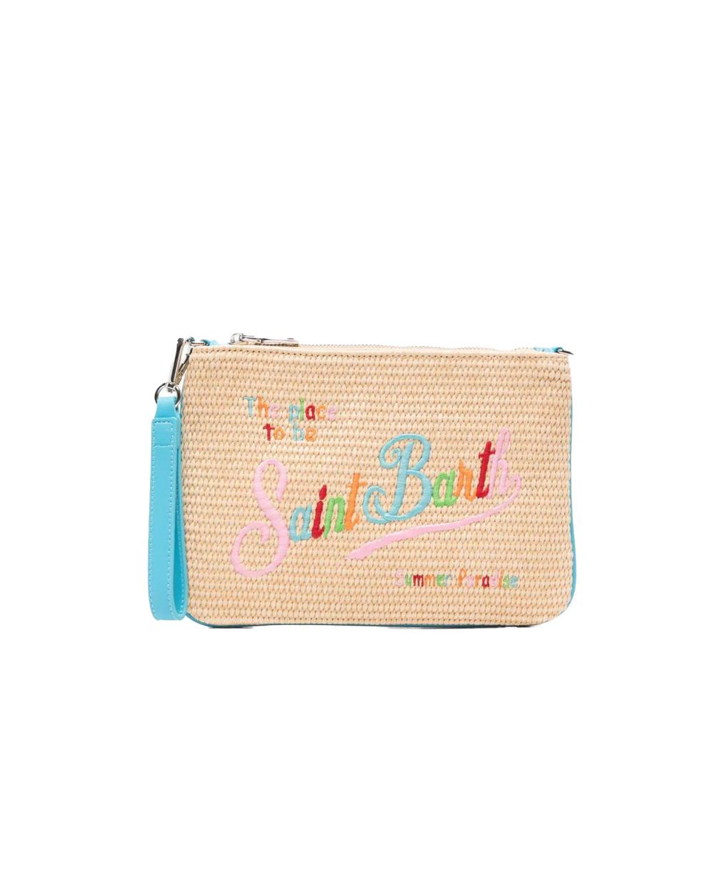 MC2 SAINT BARTH Pochette MC2 SAINT BARTH donna PARISIENNE PAR002102737L Multicolore PAR002102737L 11