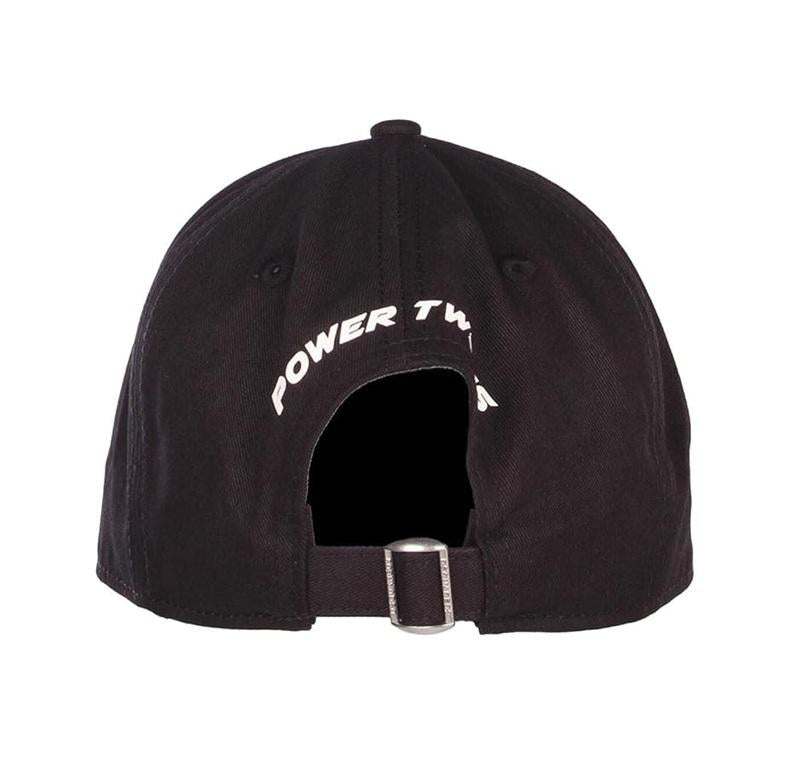 DSQUARED2 Cappello Dsquared2 uomo BCM070305C00001M063M063 nero stampa logo BCM070305C00001M063 M063