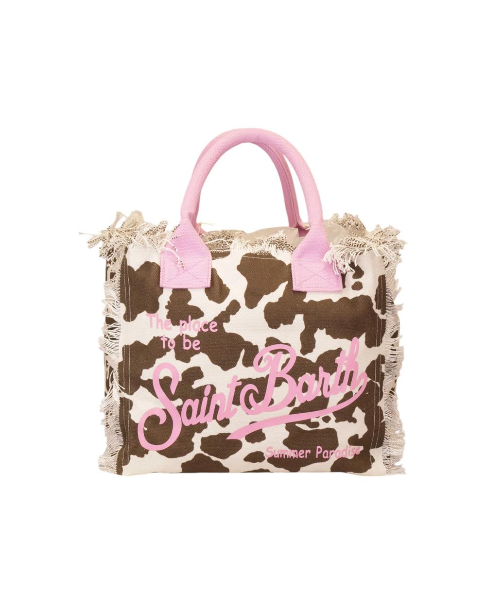 MC2 SAINT BARTH Borsa MC2 SAINT BARTH donna Vanity VANI00100327L Beige zip range logo VANI00100327L 1021