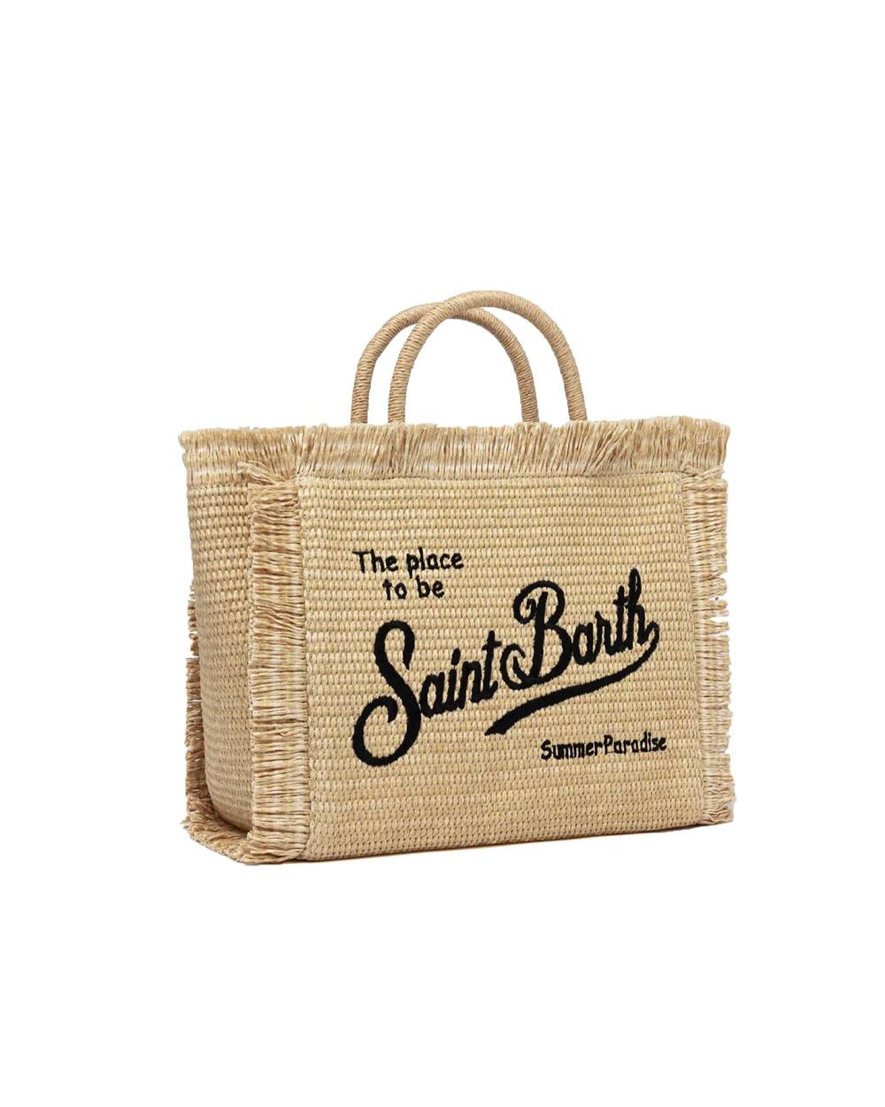 MC2 SAINT BARTH Borsa MC2 SAINT BARTH donna Colette Straw COL001700421L Beige <BR/> COL001700421L 1100