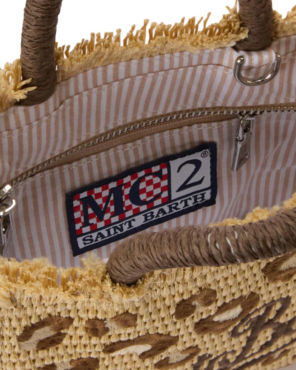 MC2 SAINT BARTH Borsa MC2 SAINT BARTH donna VANITY MINI VAMI00900349L Beige VAMI00900349L 18