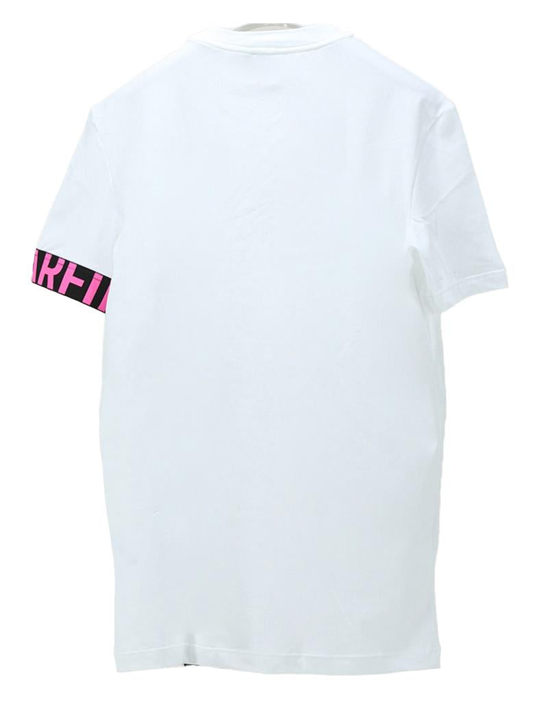 DSQUARED2 UNDERWEAR T-shirt Dsquared2 Underwear D9M3S5770 112 bianca fucsia D9M3S5770 112