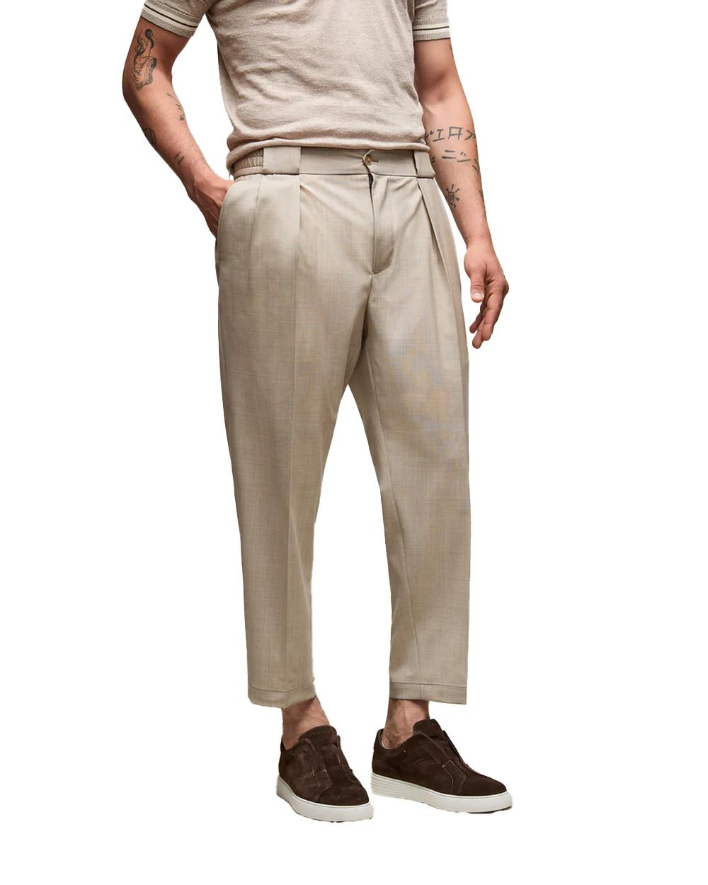 L.B.M. 1911 Pantalone L.B.M. 1911 uomo CLARENCE 642148196 Safari 642148196 2