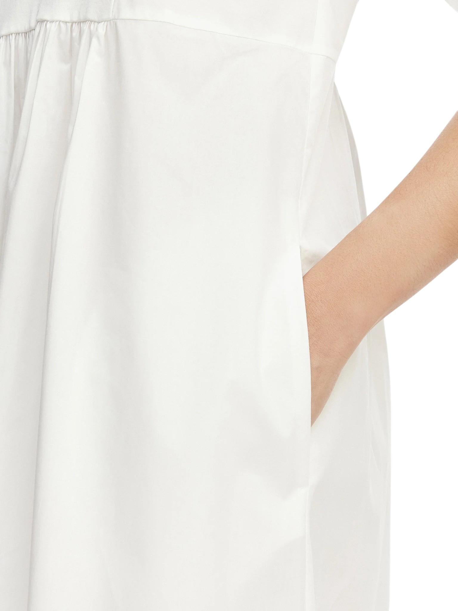 WEEKEND Abito Weekend 2615621092600 014 Tartufo ricamo in sangallo Bianco<BR/> 2615621092600 014