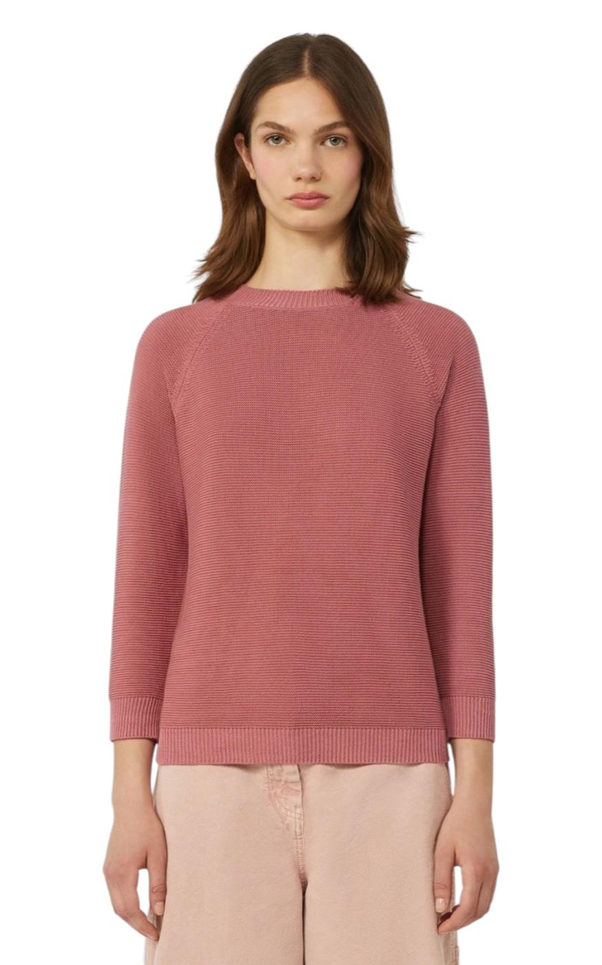 WEEKEND Maglia Weekend donna 2615361181600 003 Aere a punto Links cotone Rosa antico<BR/><BR/> 2615361181600 003