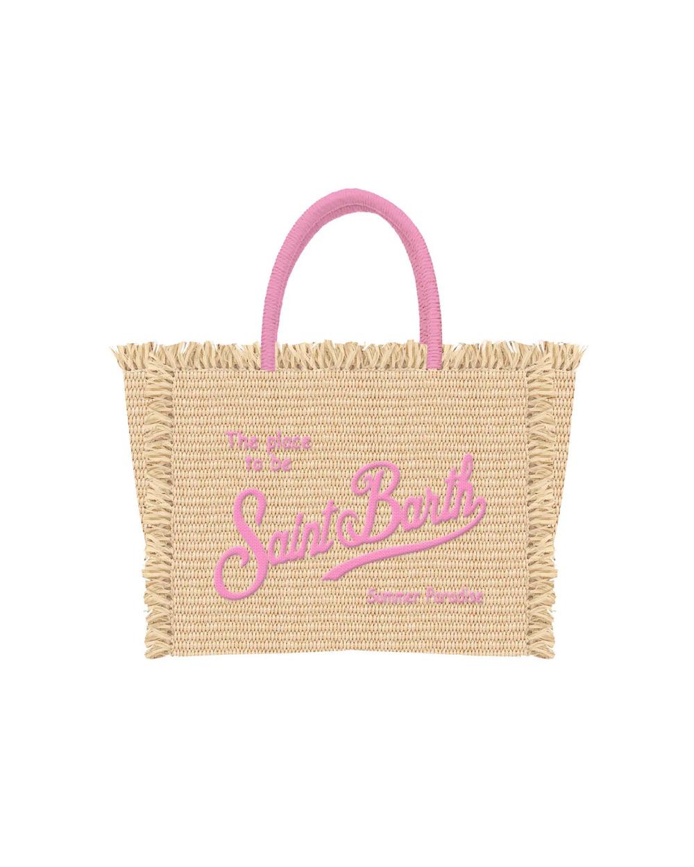 MC2 SAINT BARTH Borsa MC2 SAINT BARTH donna COLETTE STRAW COL001700415L Beige COL001700415L 1121