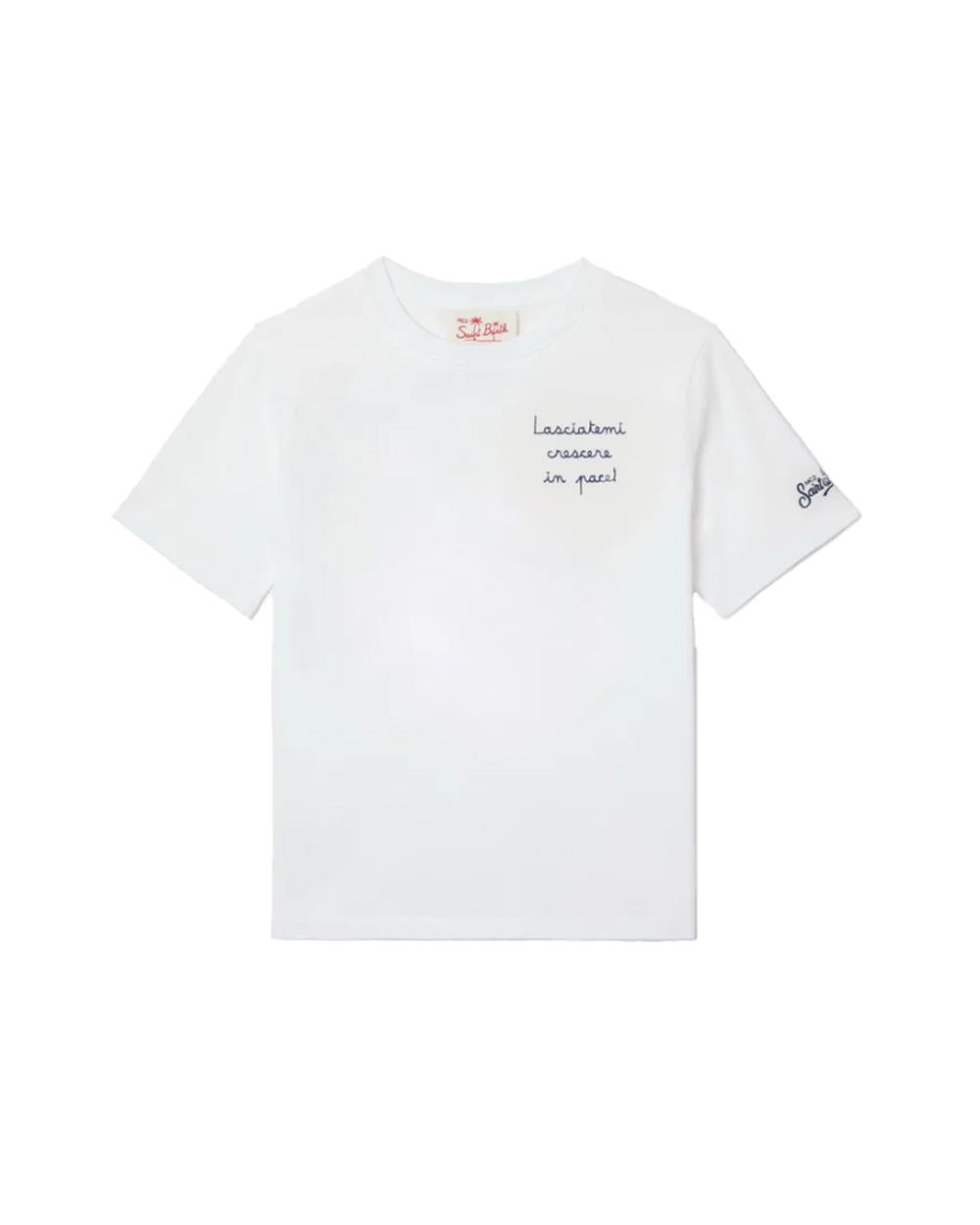 MC2 SAINT BARTH T-shirt MC2 SAINT BARTH bambino POT000203687L Bianca<BR/> <BR/> POT000203687L 01