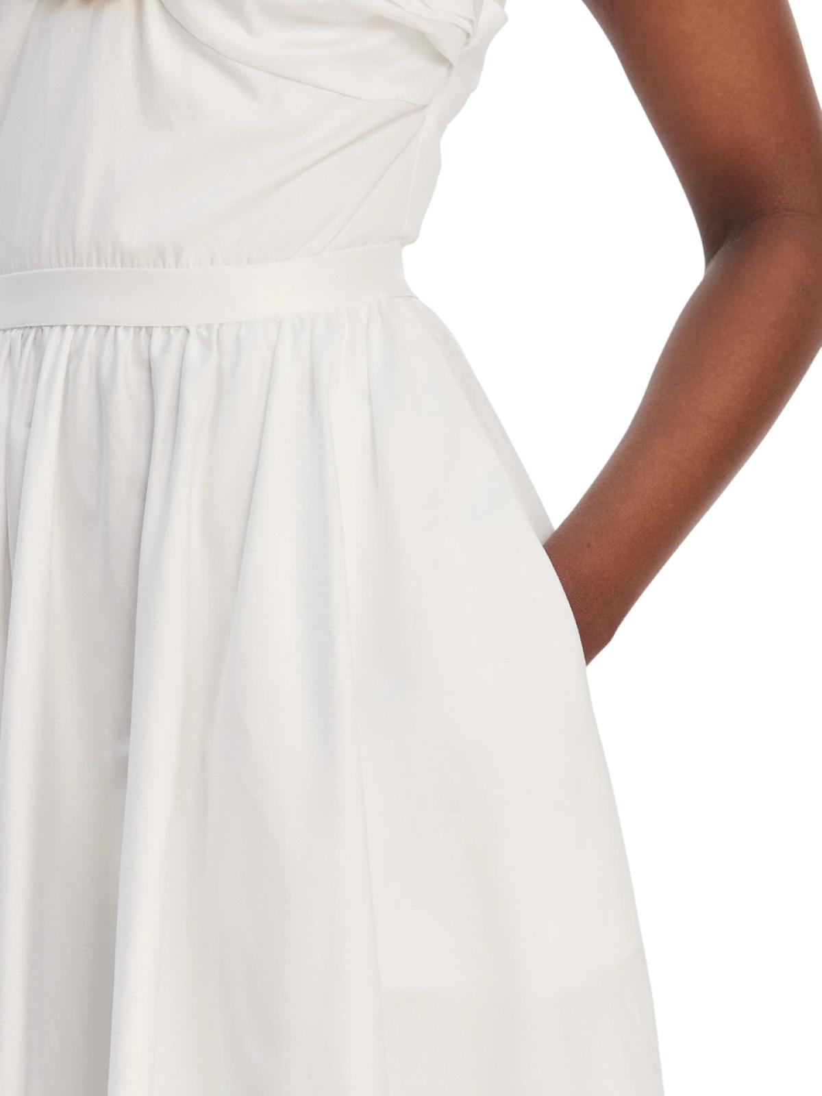 ELISABETTA FRANCHI Abito Elisabetta Franchi donna AB92161E2100 Daily Bianco<BR/> AB92161E2 100