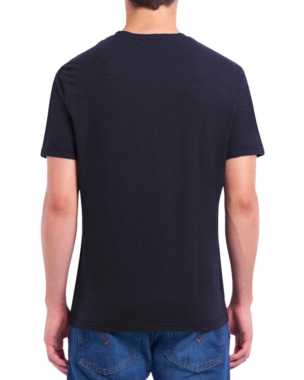DONDUP T-shirt DONDUP uomo US198JF0271ZL4 Blu girocollo regular a maniche corte US198JF0271ZL4 890